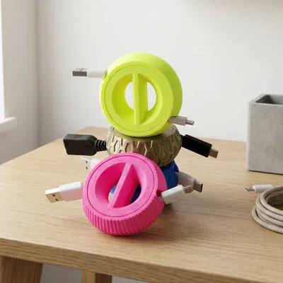 Cable Hero - Cuộn cuốn cáp Print-in-Place “xịn” nhất