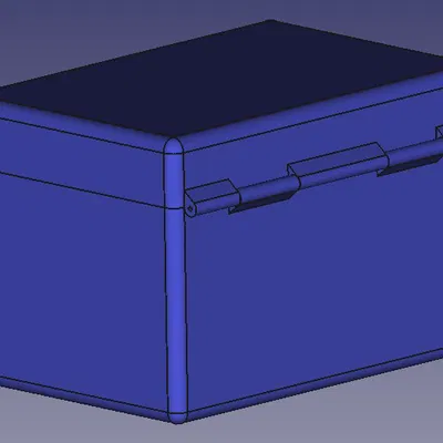Hộp Bản Lề (Hinged Box)