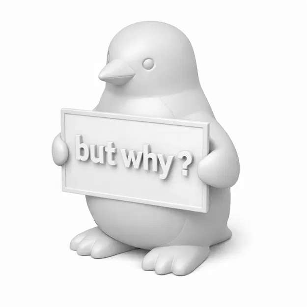 Penguin but why - Image 1