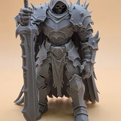 Rytíř Smrti – Hiệp Sĩ Tử Thần (figurine chiến binh bất tử)