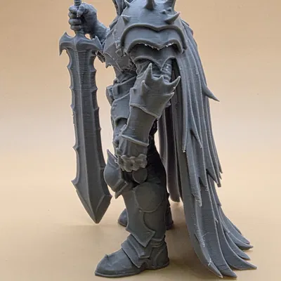 Rytíř Smrti – Hiệp Sĩ Tử Thần (figurine chiến binh bất tử)