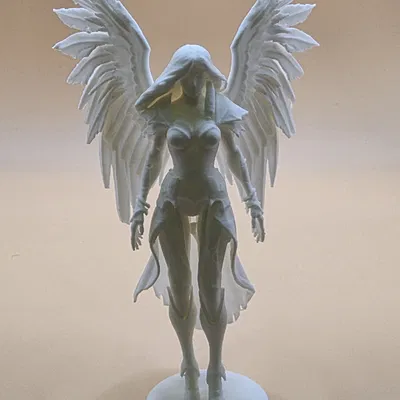 Padlý anděl – Soška fantasy thanh lịch
