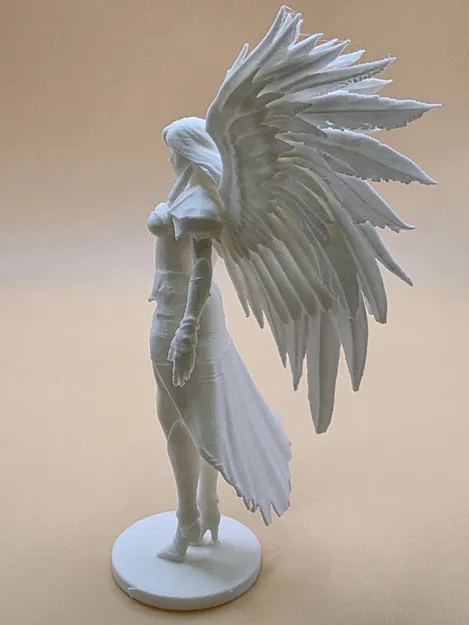 Padlý anděl – Soška fantasy thanh lịch - Image 2