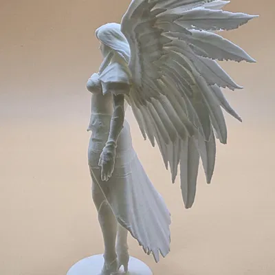 Padlý anděl – Soška fantasy thanh lịch