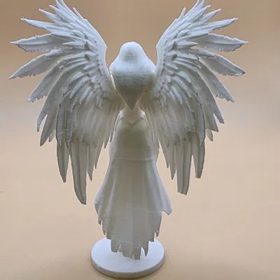 Padlý anděl – Soška fantasy thanh lịch