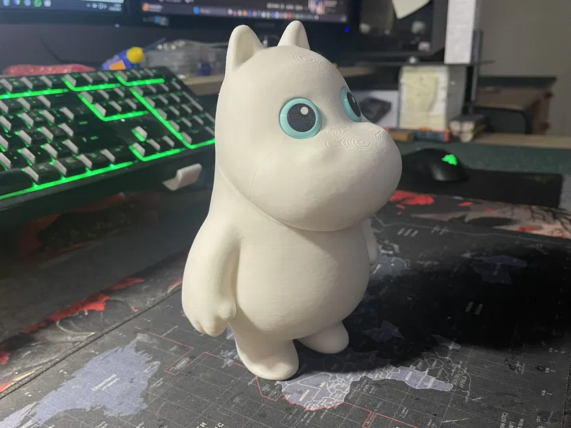 Moomin – 21 cm, noAMS, cartoon - Image 1