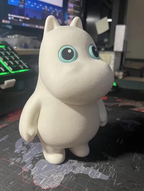 Moomin – 21 cm, noAMS, cartoon - Image 2