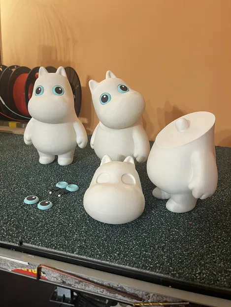 Moomin – 21 cm, noAMS, cartoon - Image 7