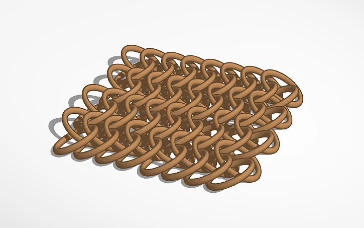 Chainmail Fidget hoặc Fabric (Vải xích để nghịch tay) - Image 1