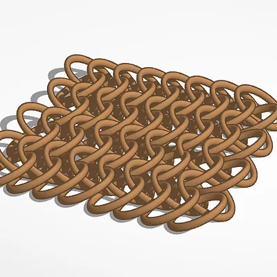 Chainmail Fidget hoặc Fabric (Vải xích để nghịch tay)