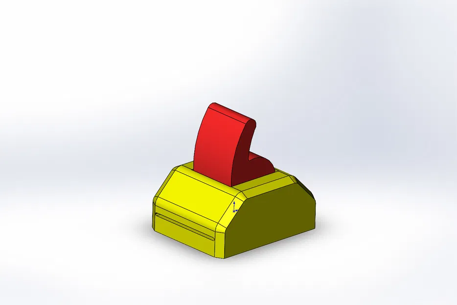 Ruler Marking Gauge – Cữ vạch dấu kẹp thước (không bu-lông) - Image 2