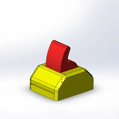 Ruler Marking Gauge – Cữ vạch dấu kẹp thước (không bu-lông)