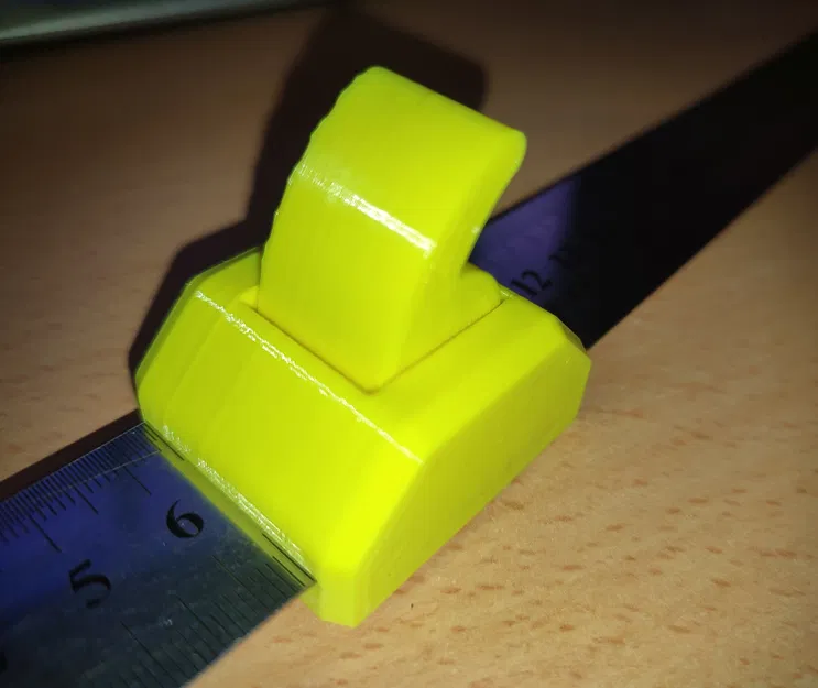 Ruler Marking Gauge – Cữ vạch dấu kẹp thước (không bu-lông) - Image 5