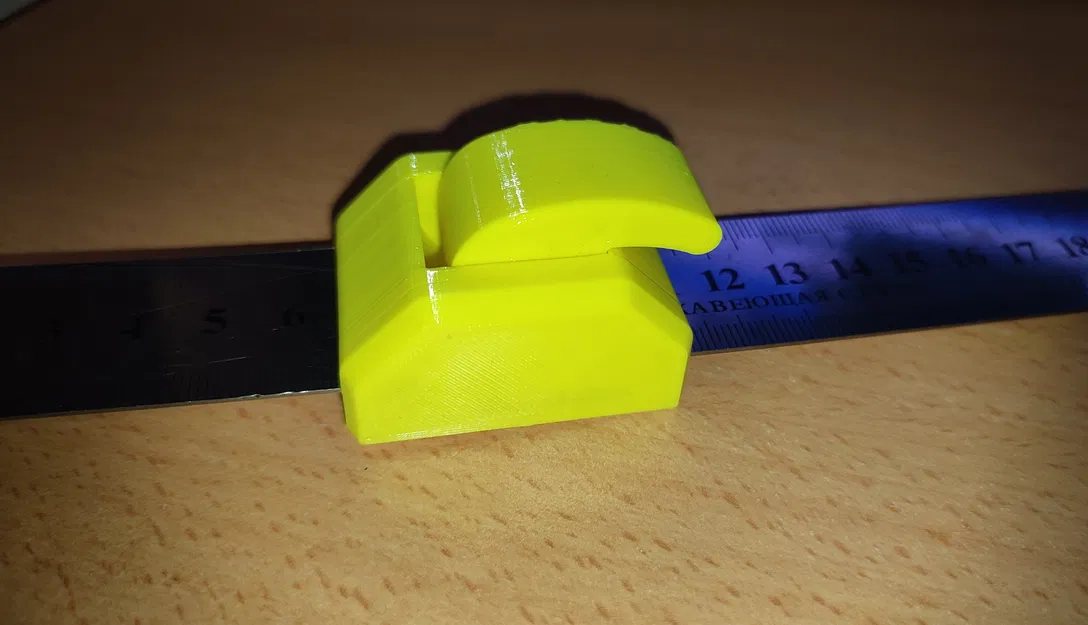 Ruler Marking Gauge – Cữ vạch dấu kẹp thước (không bu-lông) - Image 6