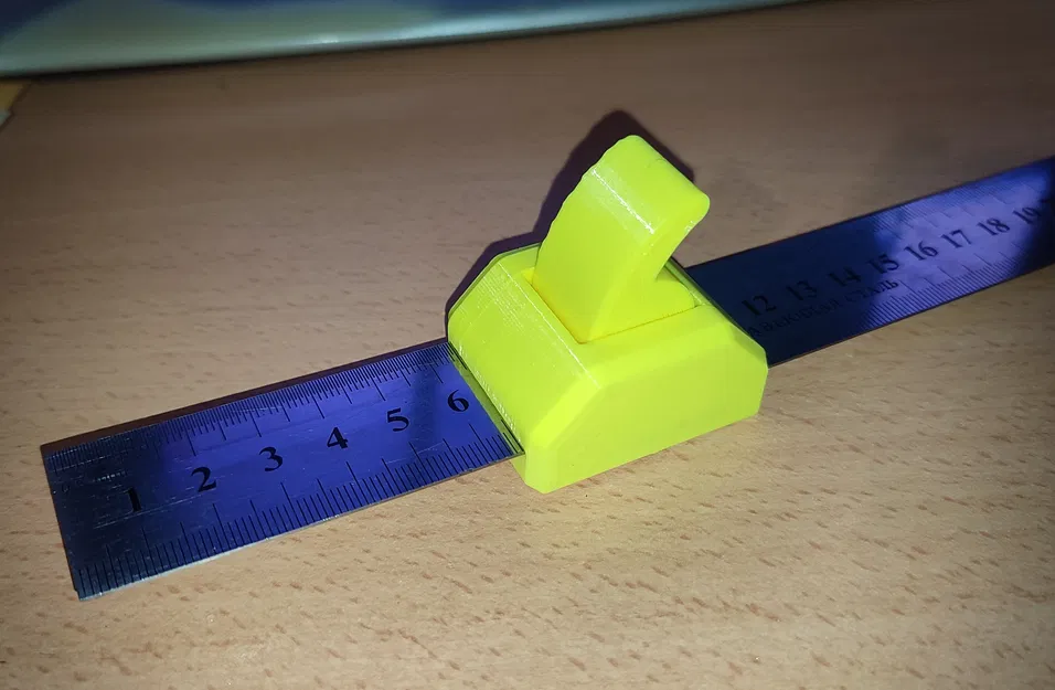 Ruler Marking Gauge – Cữ vạch dấu kẹp thước (không bu-lông) - Image 7