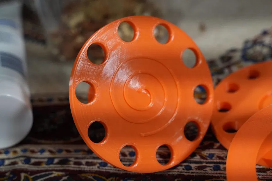 Khuôn Stamp/Embosser Bánh Persian – Kolooche Fouman - Image 2