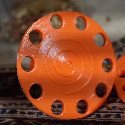 Khuôn Stamp/Embosser Bánh Persian – Kolooche Fouman