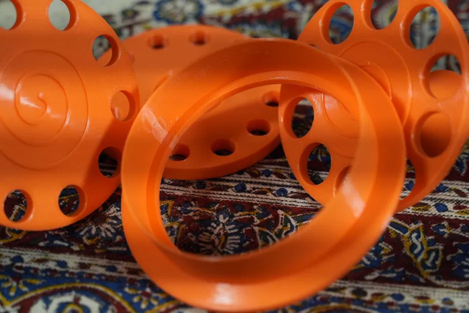 Khuôn Stamp/Embosser Bánh Persian – Kolooche Fouman - Image 5