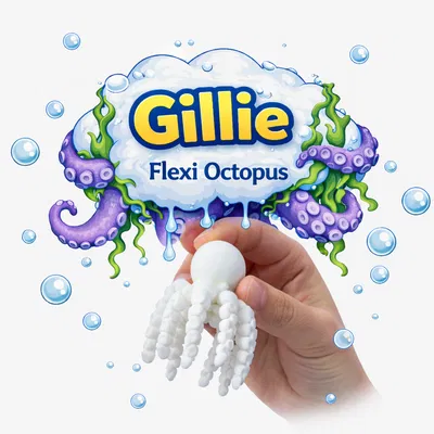 Bạch Tuộc Bất Ngờ Dạng Articulated & Flexi