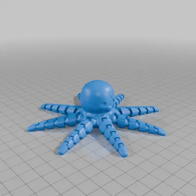 Bạch Tuộc Bất Ngờ Dạng Articulated & Flexi