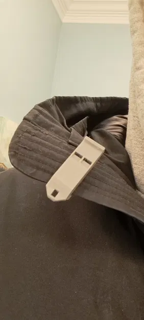 Còi An Toàn Có Kẹp Ve Áo/Cổ Áo Rảnh Tay (Handsfree Clip) - Image 2