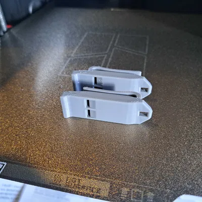 Còi An Toàn Có Kẹp Ve Áo/Cổ Áo Rảnh Tay (Handsfree Clip)