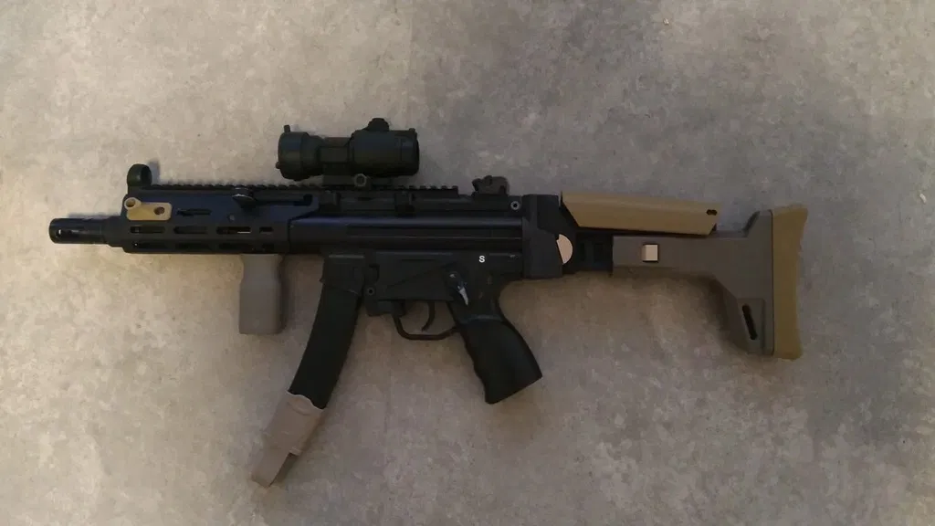 Báng kiểu ACR cho G36 (ACR style stock for G36) - Image 1