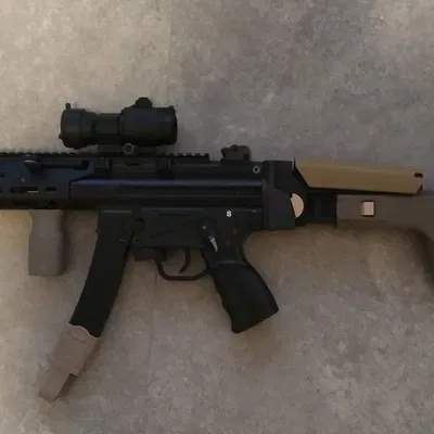 Báng kiểu ACR cho G36 (ACR style stock for G36)