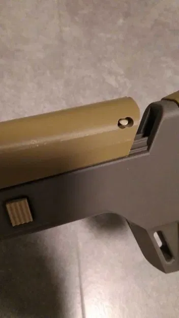 Báng kiểu ACR cho G36 (ACR style stock for G36) - Image 3