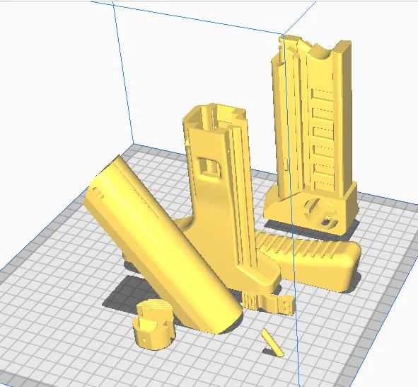 Báng kiểu ACR cho G36 (ACR style stock for G36) - Image 4
