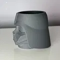 Mặt Tối Bàn Làm Việc: Ống Cắm Bút Lord Vader - Thumbnail 5