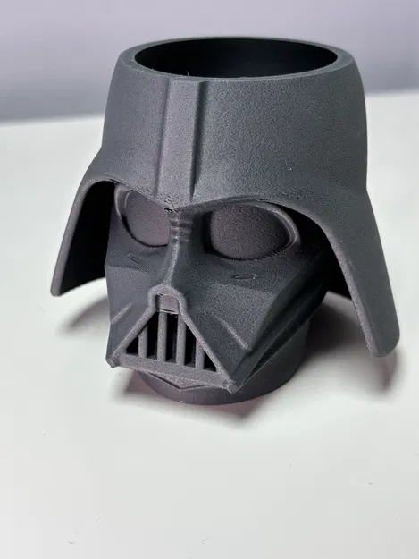 Mặt Tối Bàn Làm Việc: Ống Cắm Bút Lord Vader - Image 6