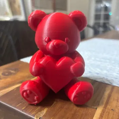 Gấu Bông Valentine (Valentines Day Teddy Bear)