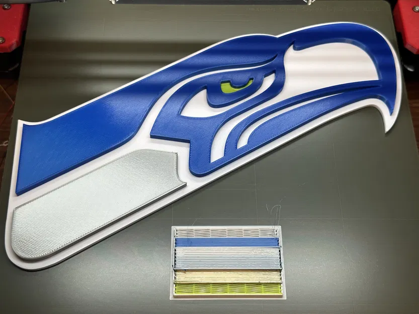 Logo Seattle Seahawks - Image 2