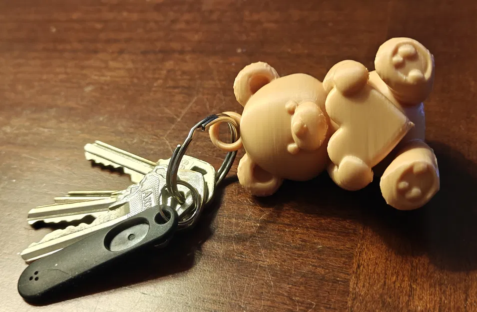 Móc khóa gấu bông Ngày Valentine - Image 1