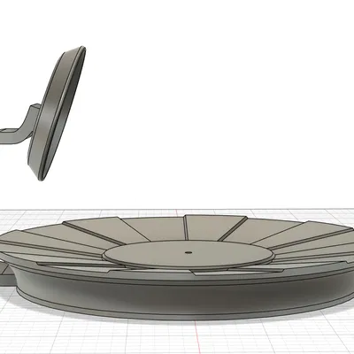 Đèn Wishing Machine trong The Greatest Showman