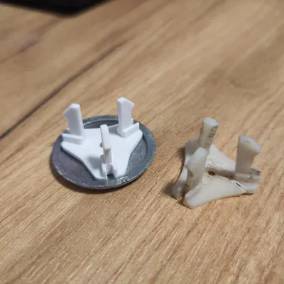 Holder nắp tràn bồn rửa (Overflow) – Sink Hole Overflow Drain Cap Holder