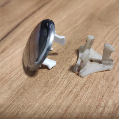 Holder nắp tràn bồn rửa (Overflow) – Sink Hole Overflow Drain Cap Holder