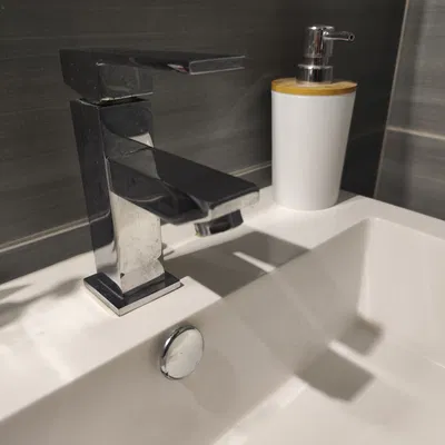 Holder nắp tràn bồn rửa (Overflow) – Sink Hole Overflow Drain Cap Holder