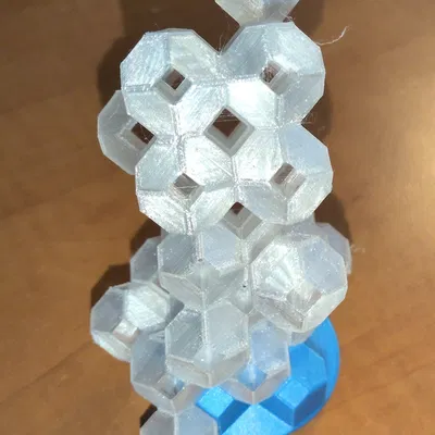 Bộ mảnh rỗng cho game giữ thăng bằng HedronStack