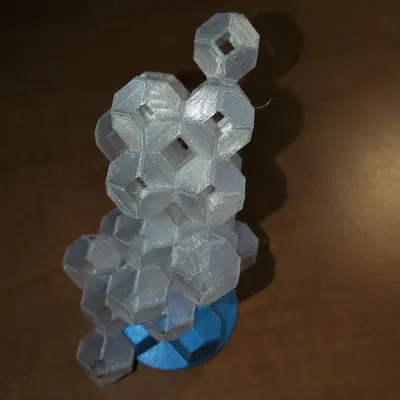 Bộ mảnh rỗng cho game giữ thăng bằng HedronStack