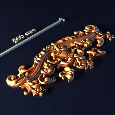 Decoration_YKZez – Mẫu 3D khuôn trang trí chất lượng cao