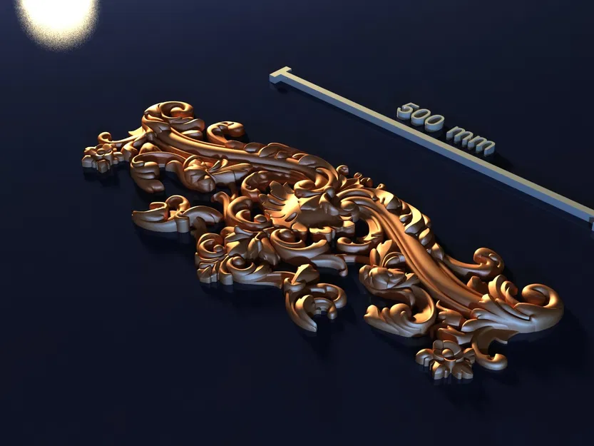 Decoration_YKZez – Mẫu 3D khuôn trang trí chất lượng cao - Image 2