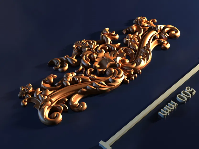 Decoration_YKZez – Mẫu 3D khuôn trang trí chất lượng cao - Image 4