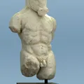 Tượng Minotaur (Minotaur Statue) – Mẫu 3D đá cẩm thạch - Thumbnail 1