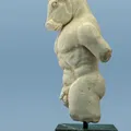 Tượng Minotaur (Minotaur Statue) – Mẫu 3D đá cẩm thạch - Thumbnail 2