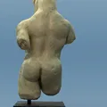 Tượng Minotaur (Minotaur Statue) – Mẫu 3D đá cẩm thạch - Thumbnail 4