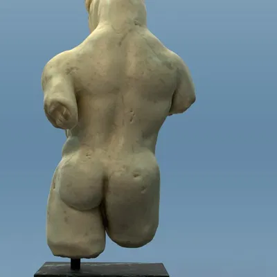 Tượng Minotaur (Minotaur Statue) – Mẫu 3D đá cẩm thạch