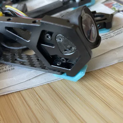 HSKRC S5 v2 FPV Frame DJI O4 Kamerahalterung