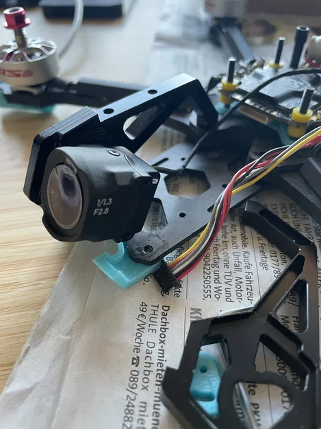 HSKRC S5 v2 FPV Frame DJI O4 Kamerahalterung - Image 2